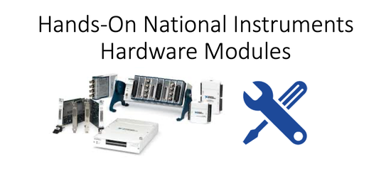 NI Hardware Modules Training