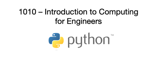 CSE 1010 (old)